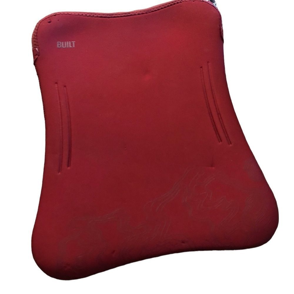Built Laptop Bag great condition see pics red measures 12 x 15